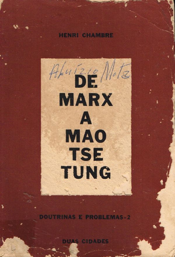 De Marx a Mao-Tse-Tung